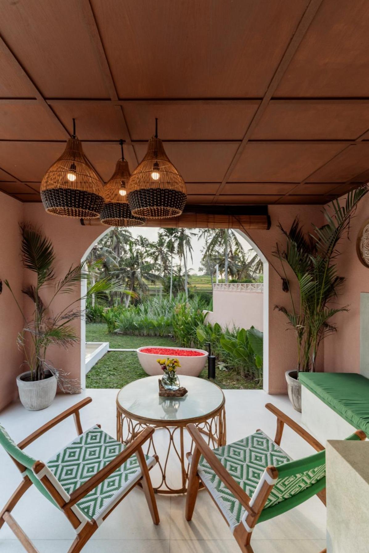 Woywoy Escape Tabo - Adults Only Villa Ubud Buitenkant foto